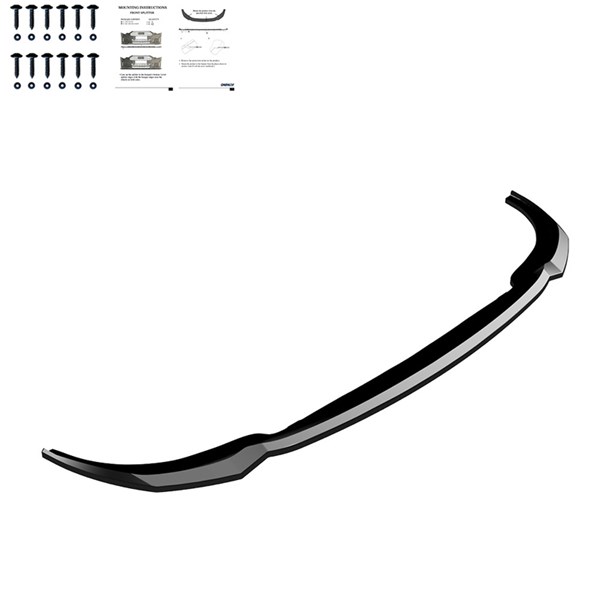 Front Spoiler Lip BMW 3 G20/G21/M340i M-Pack FL 2022- OneWay