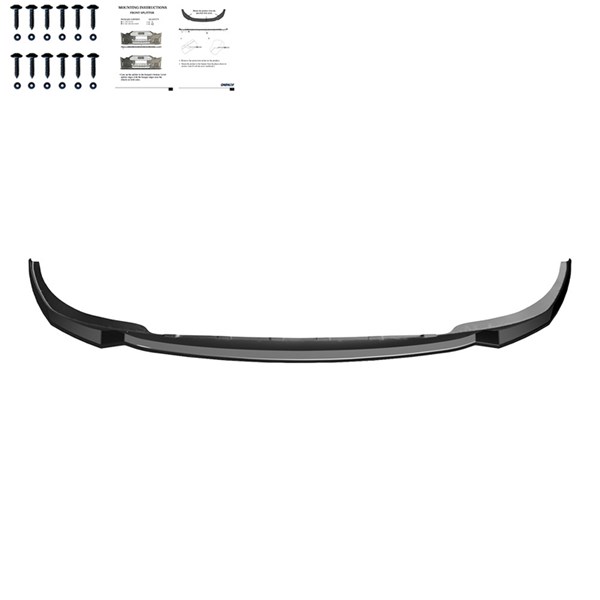 Front Spoiler Lip BMW 3 G20/G21/M340i M-Pack FL 2022- OneWay