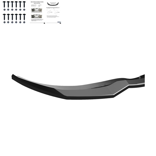 Front Spoiler Lip BMW 3 G20/G21/M340i M-Pack FL 2022- OneWay