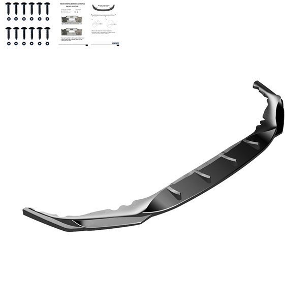 Front Spoiler Lip BMW 5-Series G30/G31 FL M-Pack 2020- Oneway OW OneWay Front Spoiler Lip BMW 5-Series G30/G31 FL M-Pack 2020- Oneway OW OneWay