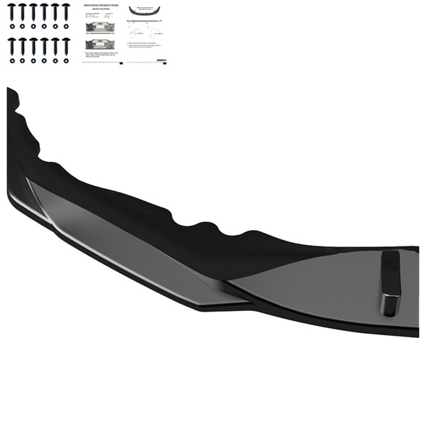 Front Spoiler Lip BMW 5-Series G30/G31 FL M-Pack 2020- Oneway OW OneWay Front Spoiler Lip BMW 5-Series G30/G31 FL M-Pack 2020- Oneway OW OneWay