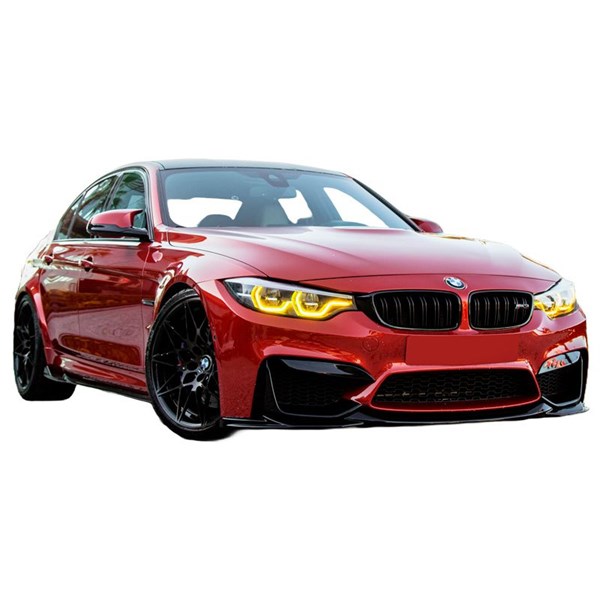 Front Spoiler Lip BMW M3 F80 2014-2018 & M4 F82 2014-2021 OneWay