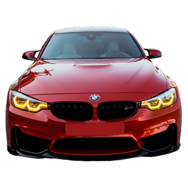 Front Spoiler Lip BMW M3 F80 2014-2018 & M4 F82 2014-2021 OneWay Front Spoiler Lip BMW M3 F80 2014-2018 & M4 F82 2014-2021 OneWay