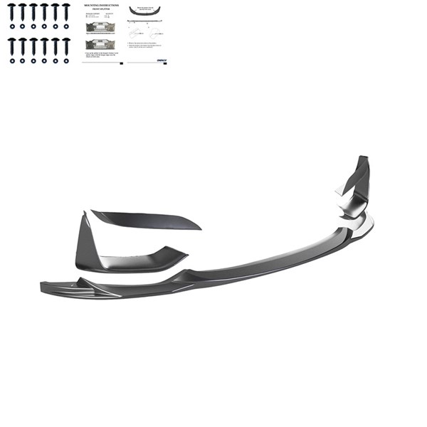 Front Spoiler Lip BMW M3 F80 2014-2018 & M4 F82 2014-2021 OneWay Front Spoiler Lip BMW M3 F80 2014-2018 & M4 F82 2014-2021 OneWay