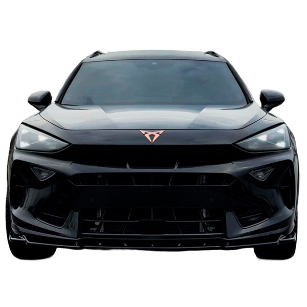 Front Spoiler Lip Cupra Formentor Facelift 2024- OneWay Front Spoiler Lip Cupra Formentor Facelift 2024- OneWay