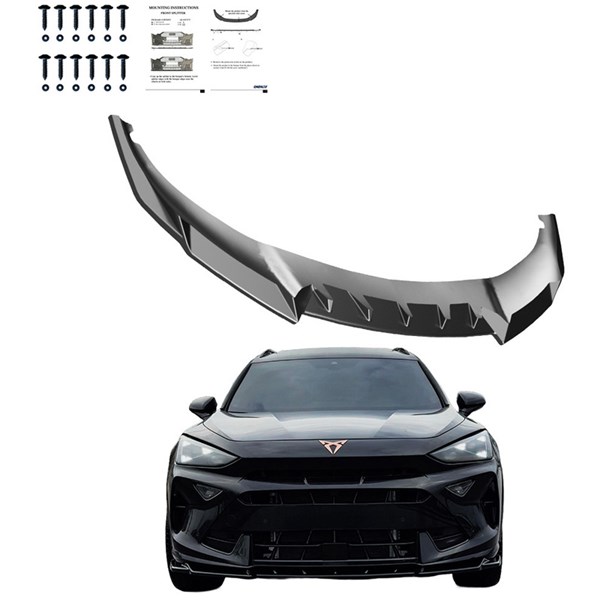 Front Spoiler Lip Cupra Formentor Facelift 2024- OneWay
