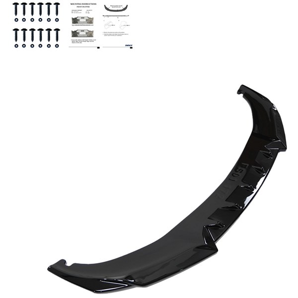 Front Spoiler Lip Cupra Formentor Facelift 2024- OneWay Front Spoiler Lip Cupra Formentor Facelift 2024- OneWay