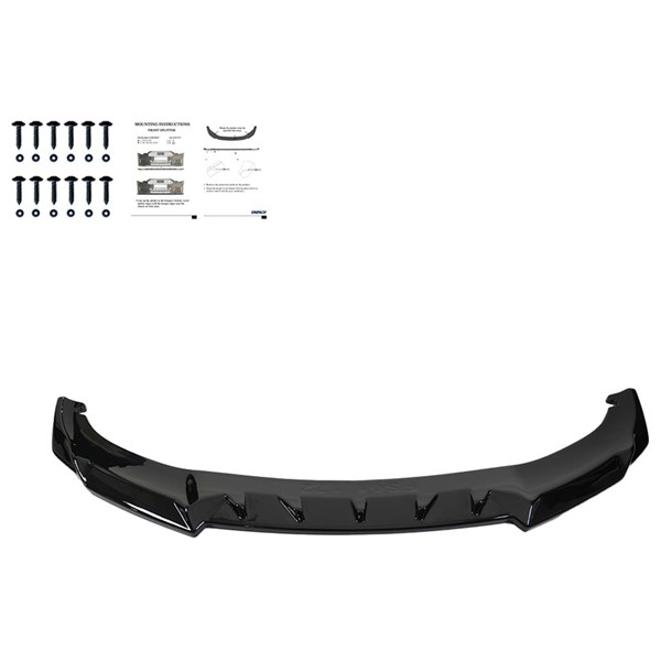 Front Spoiler Lip Cupra Formentor Facelift 2024- OneWay Front Spoiler Lip Cupra Formentor Facelift 2024- OneWay