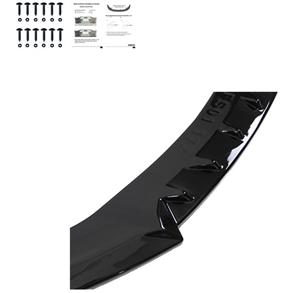 Front Spoiler Lip Cupra Formentor Facelift 2024- OneWay Front Spoiler Lip Cupra Formentor Facelift 2024- OneWay