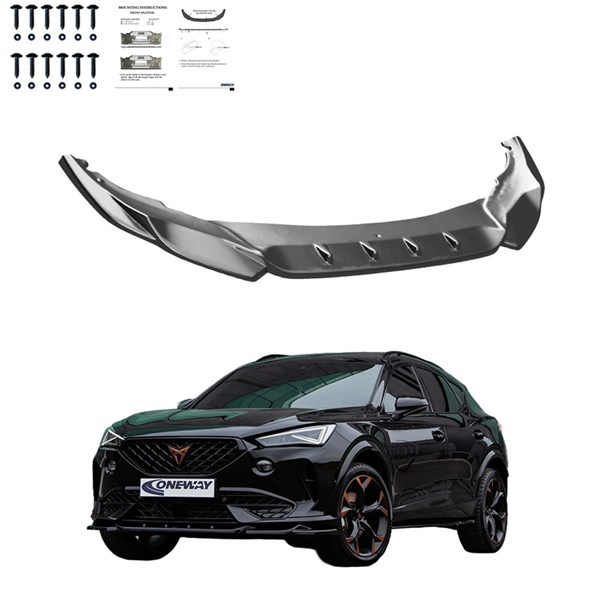 Front Spoiler Lip Cupra Formentor 2020-2024 OneWay Front Spoiler Lip Cupra Formentor 2020-2024 OneWay