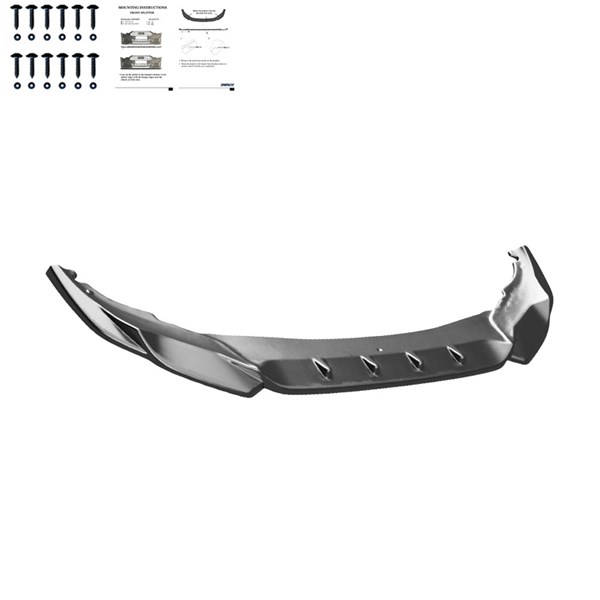 Front Spoiler Lip Cupra Formentor 2020-2024 OneWay Front Spoiler Lip Cupra Formentor 2020-2024 OneWay