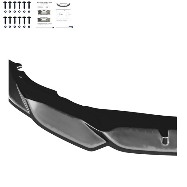 Front Spoiler Lip Cupra Formentor 2020-2024 OneWay Front Spoiler Lip Cupra Formentor 2020-2024 OneWay