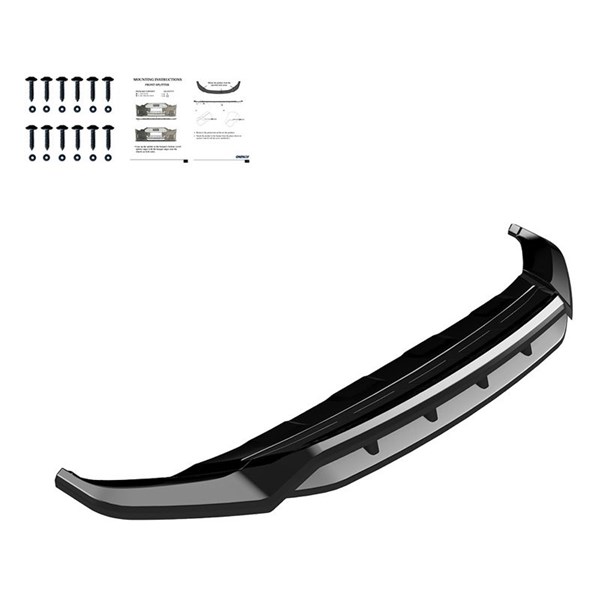 Front Spoiler Lip VW Touareg III R-Line Facelift 2024- OneWay