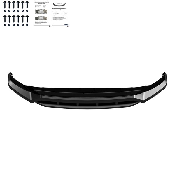Front Spoiler Lip VW Touareg III R-Line Facelift 2024- OneWay
