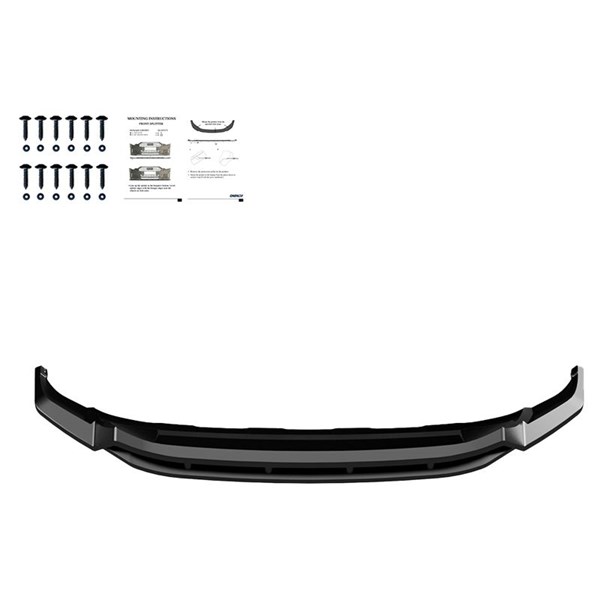 Front Spoiler Lip VW Touareg III R-Line 2018-2023 OneWay Front Spoiler Lip VW Touareg III R-Line 2018-2023 OneWay