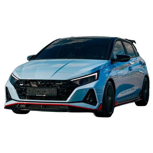 Front Spoiler Lip Hyundai I20 N MK3 2020- OneWay Front Spoiler Lip Hyundai I20 N MK3 2020- OneWay