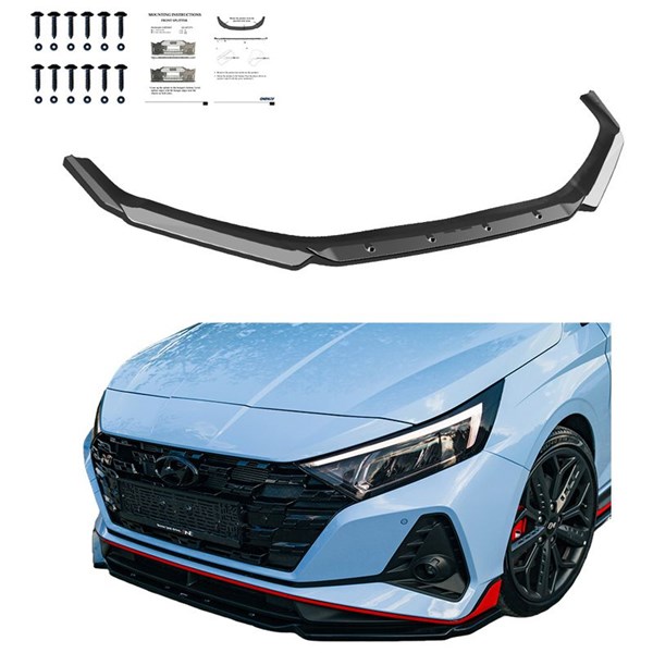 Front Spoiler Lip Hyundai I20 N MK3 2020- OneWay Front Spoiler Lip Hyundai I20 N MK3 2020- OneWay
