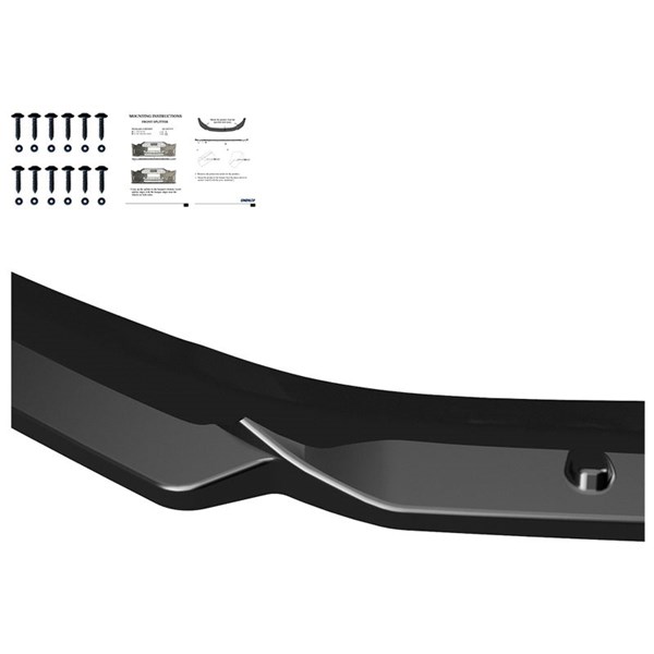 Front Spoiler Lip Hyundai I20 N MK3 2020- OneWay Front Spoiler Lip Hyundai I20 N MK3 2020- OneWay
