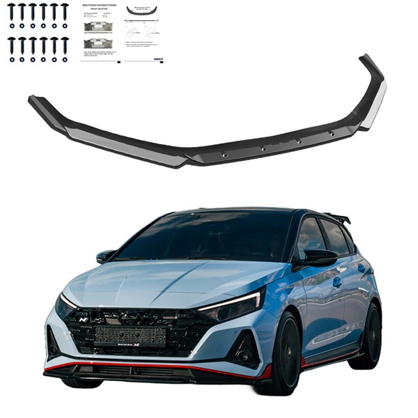 Front Spoiler Lip Hyundai I20 N MK3 2020- OneWay