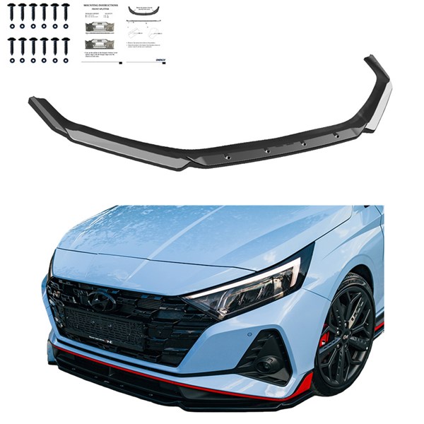 Front Spoiler Lip Hyundai I20 N MK3 2020- OneWay