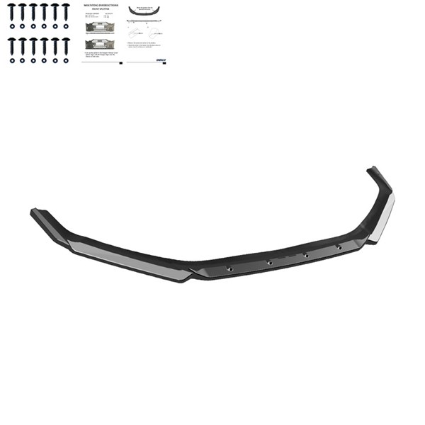Front Spoiler Lip Hyundai I20 N MK3 2020- OneWay