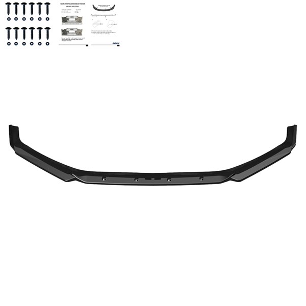 Front Spoiler Lip Hyundai I20 N MK3 2020- OneWay