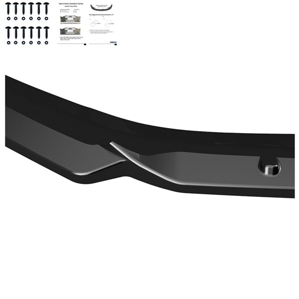 Front Spoiler Lip Hyundai I20 N MK3 2020- OneWay