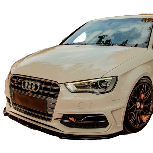 Front Spoiler Lip Audi S3 Sportback 8V 2013-2016 Oneway OW FS0117 OneWay