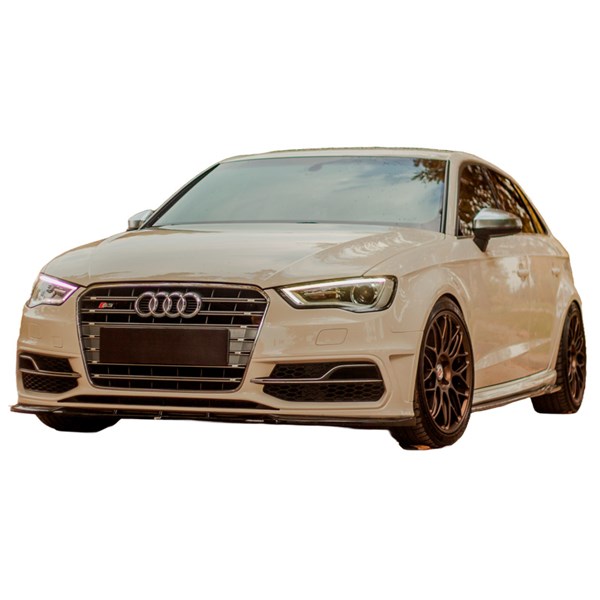 Front Spoiler Lip Audi S3 Sportback 8V 2013-2016 Oneway OW FS0117 OneWay Front Spoiler Lip Audi S3 Sportback 8V 2013-2016 Oneway OW FS0117 OneWay