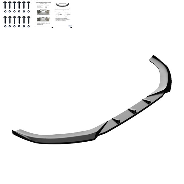 Front Spoiler Lip Audi S3 Sportback 8V 2013-2016 Oneway OW FS0117 OneWay Front Spoiler Lip Audi S3 Sportback 8V 2013-2016 Oneway OW FS0117 OneWay