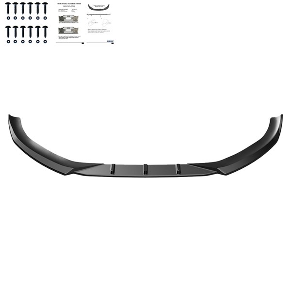 Front Spoiler Lip Audi S3 Sportback 8V 2013-2016 Oneway OW FS0117 OneWay Front Spoiler Lip Audi S3 Sportback 8V 2013-2016 Oneway OW FS0117 OneWay