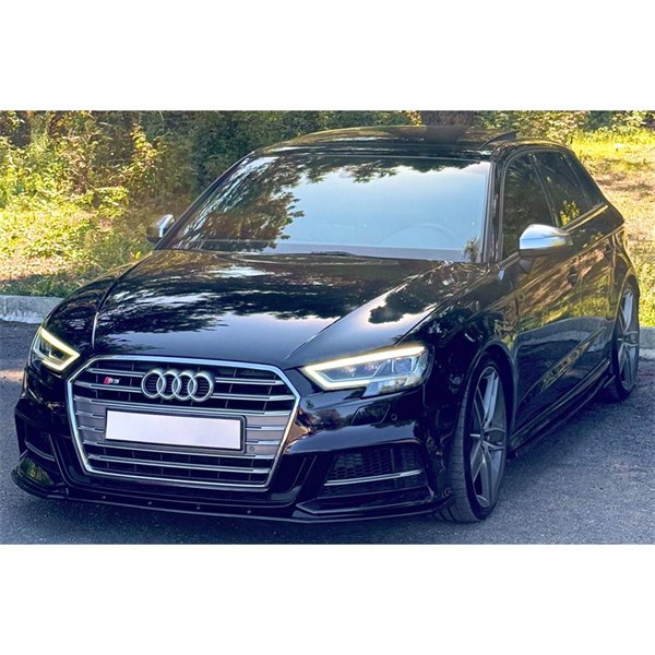 Front Spoiler Lip Audi S3 Sportback 8V Facelift 2016-2020 Oneway  OneWay