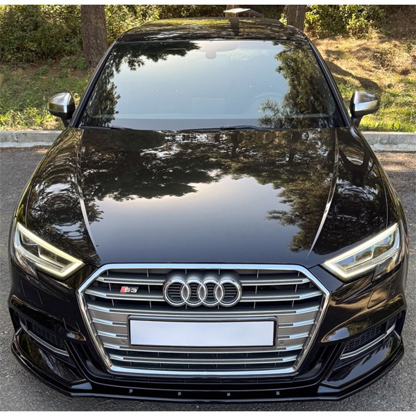 Front Spoiler Lip Audi S3 Sportback 8V Facelift 2016-2020 Oneway OneWay Front Spoiler Lip Audi S3 Sportback 8V Facelift 2016-2020 Oneway OneWay