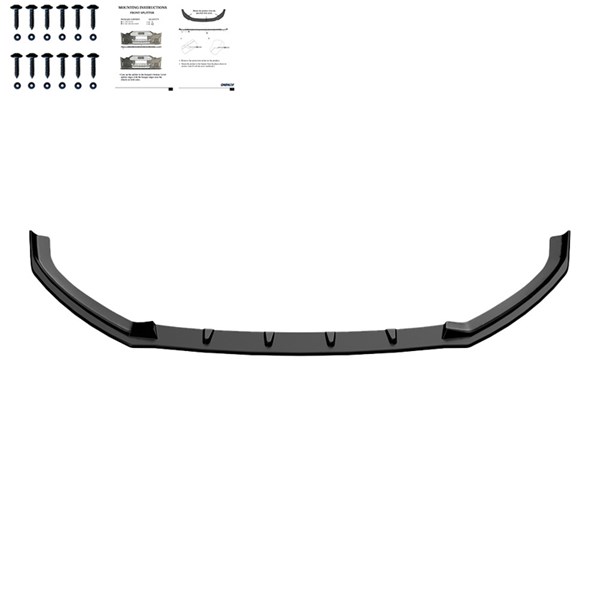 Front Spoiler Lip Audi S3 Sportback 8V Facelift 2016-2020 Oneway OneWay Front Spoiler Lip Audi S3 Sportback 8V Facelift 2016-2020 Oneway OneWay