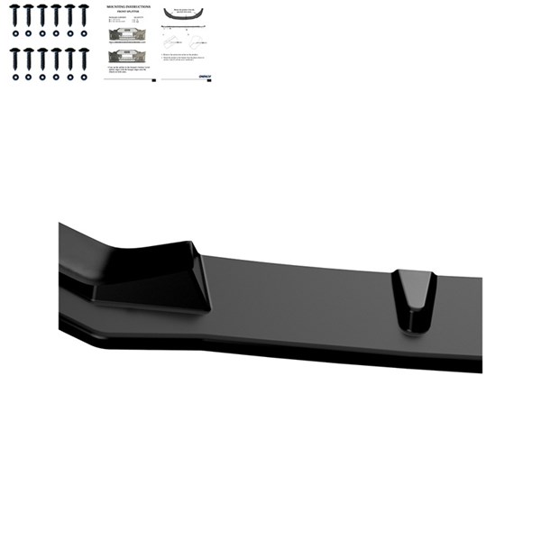 Front Spoiler Lip Audi S3 Sportback 8V Facelift 2016-2020 Oneway OneWay Front Spoiler Lip Audi S3 Sportback 8V Facelift 2016-2020 Oneway OneWay