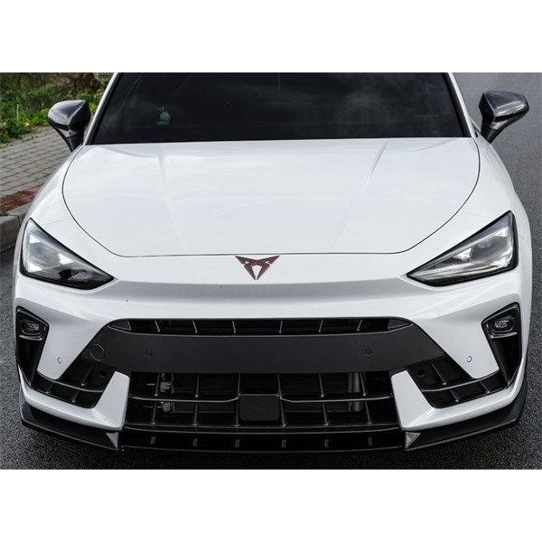 Front Spoiler Lip Cupra Leon Facelift 2024- OneWay Front Spoiler Lip Cupra Leon Facelift 2024- OneWay
