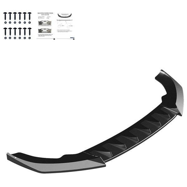 Front Spoiler Lip Cupra Leon Facelift 2024- OneWay Front Spoiler Lip Cupra Leon Facelift 2024- OneWay