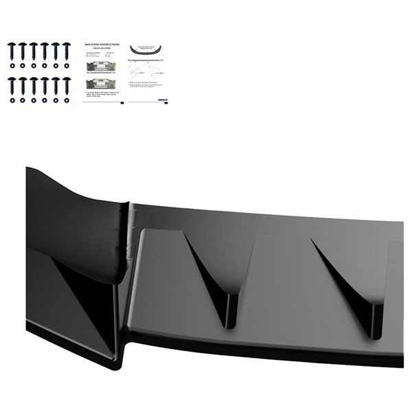 Front Spoiler Lip Cupra Leon Facelift 2024- OneWay Front Spoiler Lip Cupra Leon Facelift 2024- OneWay