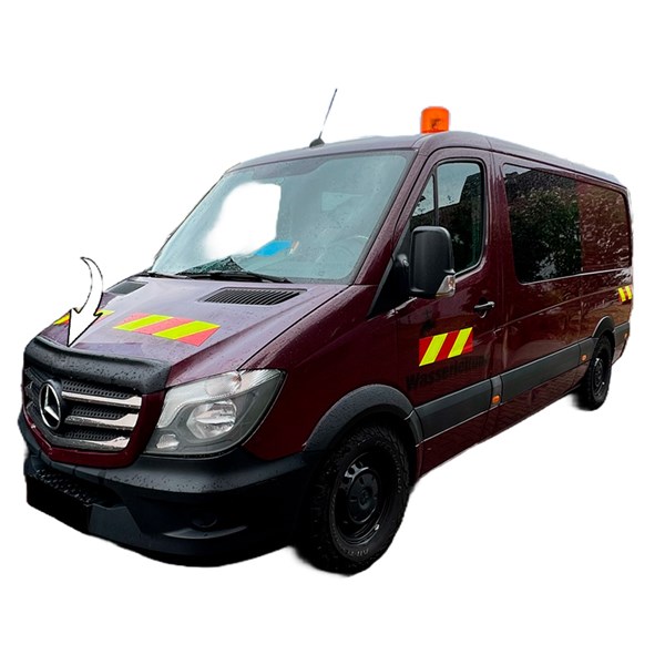 Motorhuvsskydd Merc Sprinter W906 FL 2014-2018 - Ver 2 Oneway OW OneWay Motorhuvsskydd Merc Sprinter W906 FL 2014-2018 - Ver 2 Oneway OW OneWay