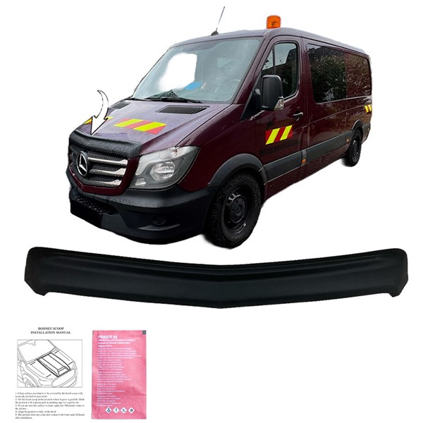 Motorhuvsskydd Merc Sprinter W906 FL 2014-2018 - Ver 2 Oneway OW OneWay Motorhuvsskydd Merc Sprinter W906 FL 2014-2018 - Ver 2 Oneway OW OneWay