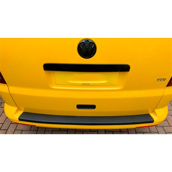 Bak Stötfångarskydd VW Transporter T5 2003-2009 AutoStyle Bak Stötfångarskydd VW Transporter T5 2003-2009 AutoStyle