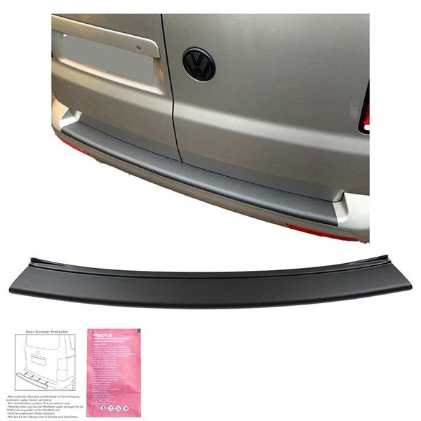 Bak Stötfångarskydd VW Transporter T5.1 2010-2015 AutoStyle Bak Stötfångarskydd VW Transporter T5.1 2010-2015 AutoStyle
