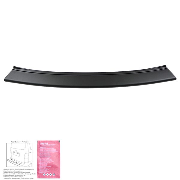 Bak Stötfångarskydd VW Transporter T5.1 2010-2015 AutoStyle Bak Stötfångarskydd VW Transporter T5.1 2010-2015 AutoStyle