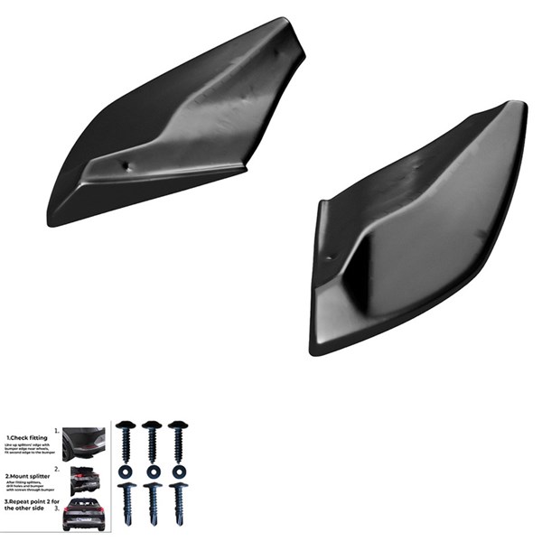 Bakre stötfångarskjol (Hörn) Cupra Ateca MK1 18- OneWay Bakre stötfångarskjol (Hörn) Cupra Ateca MK1 18- OneWay