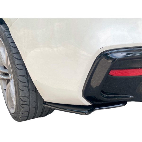 Bakre stötfångarskjol (Hörn) BMW 1 F20/F21 MPwr FL 15-19 OneWay