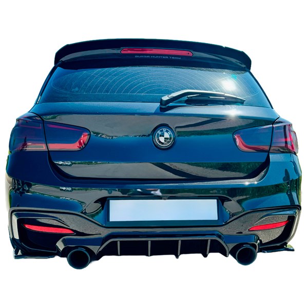 Bakre stötfångarskjol (Hörn) BMW 1 F20/F21 MPwr FL 15-19 OneWay