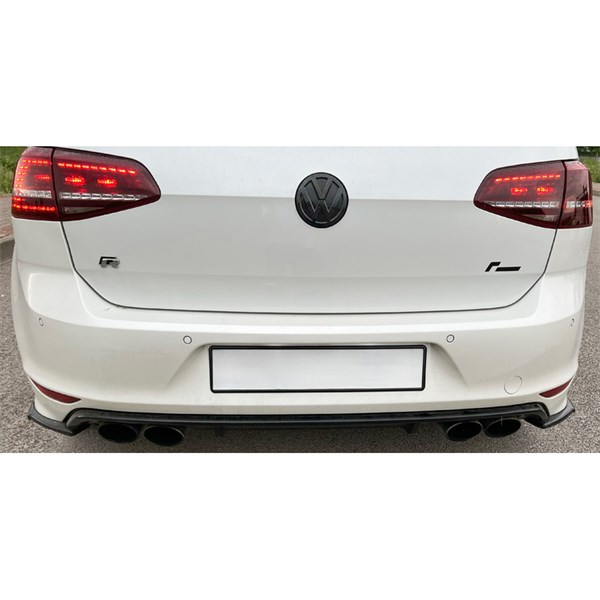 Bakre stötfångarskjol (Hörn) VW Golf VII HB R 13-16 OneWay
