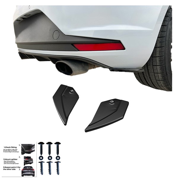 Bakre stötfångarskjol (Hörn) Seat Leon (5F) HB 13-16 OneWay Bakre stötfångarskjol (Hörn) Seat Leon (5F) HB 13-16 OneWay