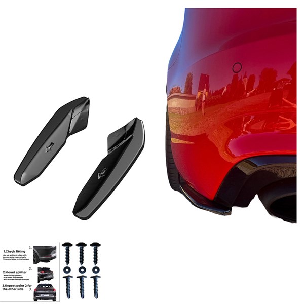 Bakre stötfångarskjol (Hörn) Audi RS3 8V SB 15-16 Oneway OW RS110 OneWay Bakre stötfångarskjol (Hörn) Audi RS3 8V SB 15-16 Oneway OW RS110 OneWay