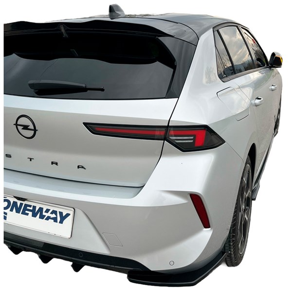 Bakre stötfångarskjol (Hörn) Opel Astra L HB 21- OneWay Bakre stötfångarskjol (Hörn) Opel Astra L HB 21- OneWay